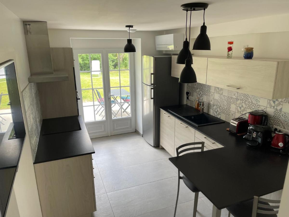 Les Mimosas Villa Gracay Eksteriør bilde